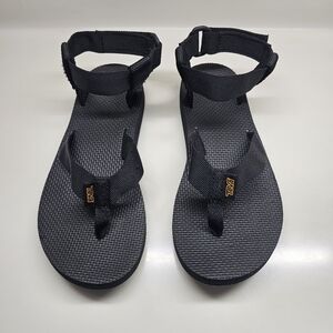 Teva Black Sandals